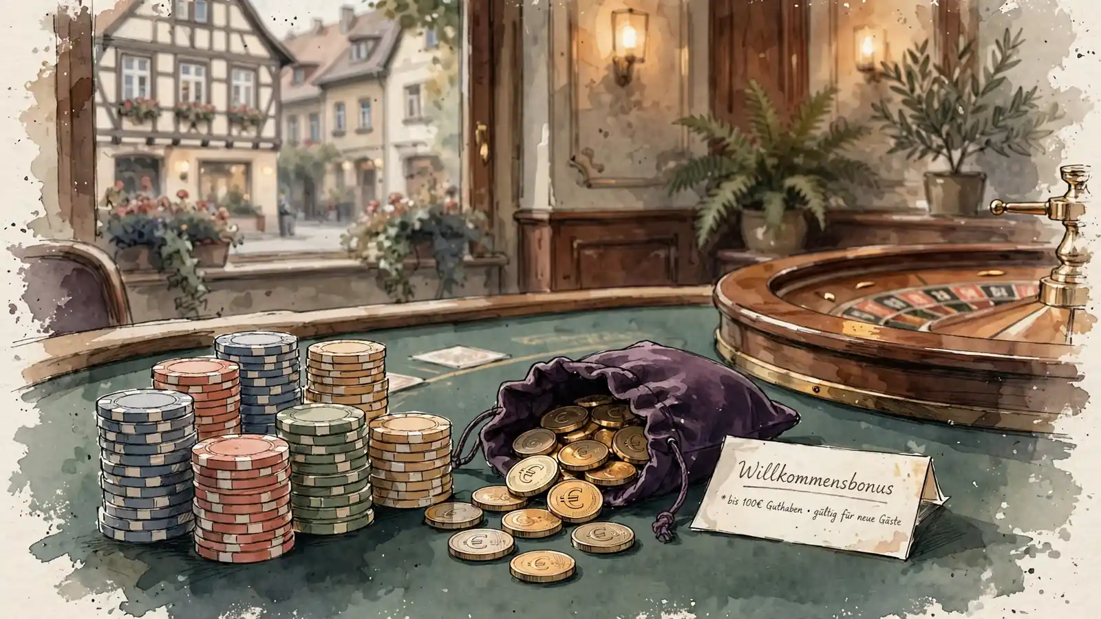 15 Euro Bonus ohne Einzahlung im Online-Casino