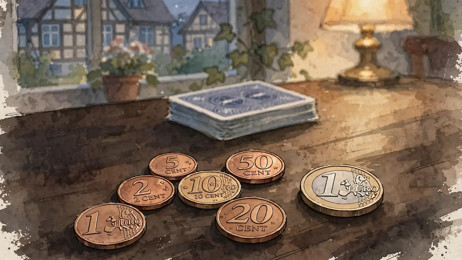 Casino-Spiele mit 1, 5, 10 Cent und 1 Euro Einsatz